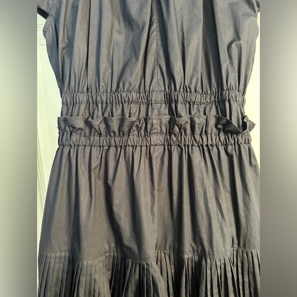 Ulla Johnson Delmara Dress In midnight (deep navy) size 6 pockets - Picture 11 of 16